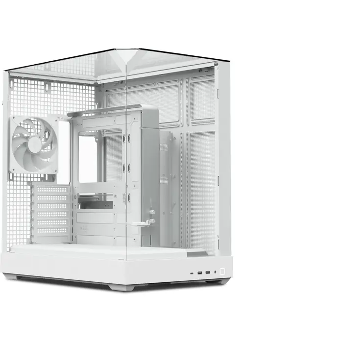 APNX V2 , Tower case white, Tempered Glass x 3