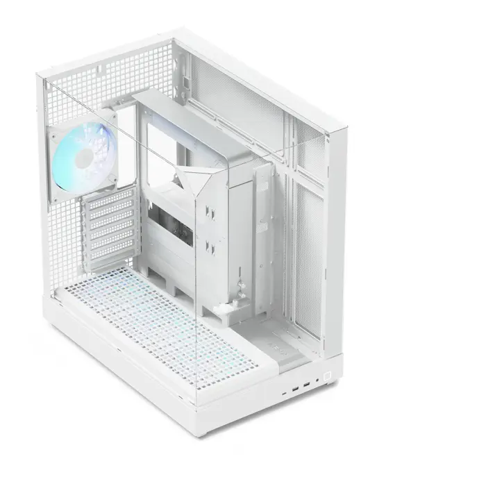 APNX V2 , Tower case white, Tempered Glass x 3
