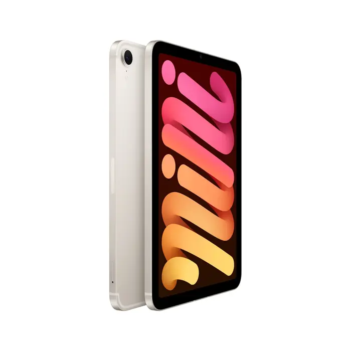 Apple iPad mini 7th Gen 8.3in Wi-Fi+Cellular 128GB - Beige