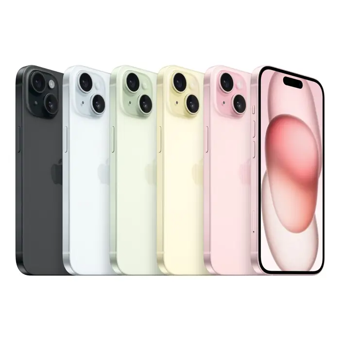 Apple iPhone 15 128GB - Black