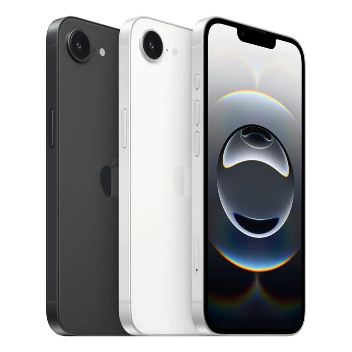 Apple iPhone 16e 15.5 cm (6.1") Dual SIM iOS 18 5G USB Type-C 128 GB Black