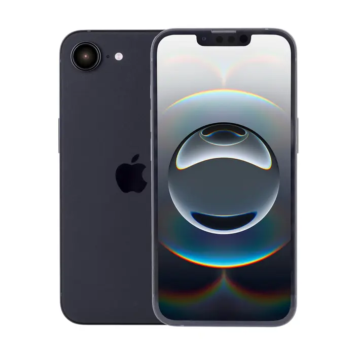 Apple iPhone 16e 15.5 cm (6.1") Dual SIM iOS 18 5G USB Type-C 128 GB Black