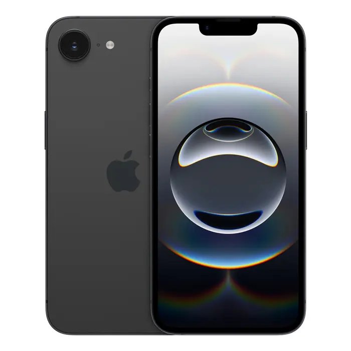 Apple iPhone 16e 15.5 cm (6.1") Dual SIM iOS 18 5G USB Type-C 512 GB Black