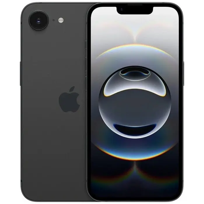 Apple iPhone 16e 15.5 cm (6.1") Dual SIM iOS 18 5G USB Type-C 512 GB Black