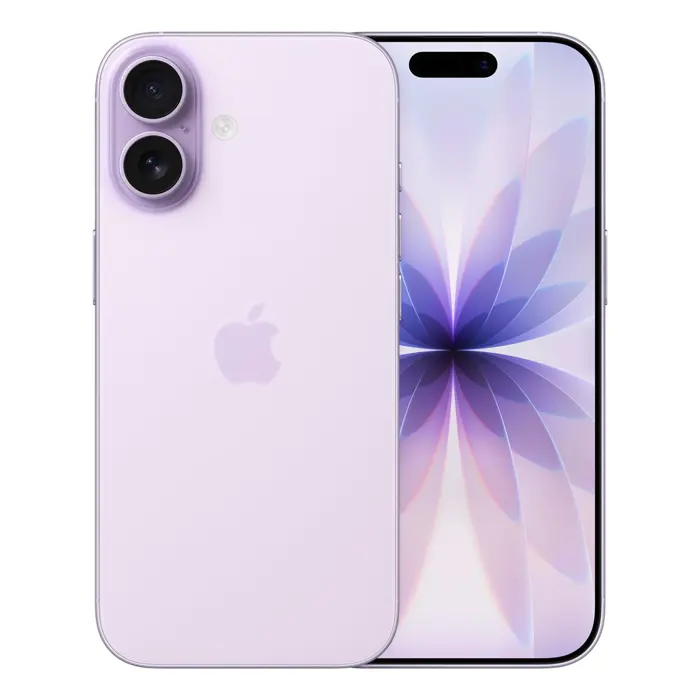 Apple iPhone 17 16 cm (6.3") Dual SIM iOS 26 5G USB Type-C 512 GB Lavender