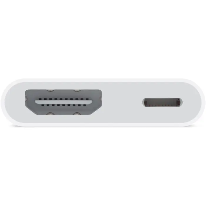 Apple Lightning Digital AV Adapter (White)