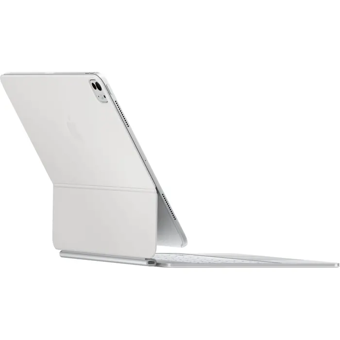 Apple Magic Keyboard for 13" iPad Pro (M5/M4) (white, DE layout, scissor mechanism)
