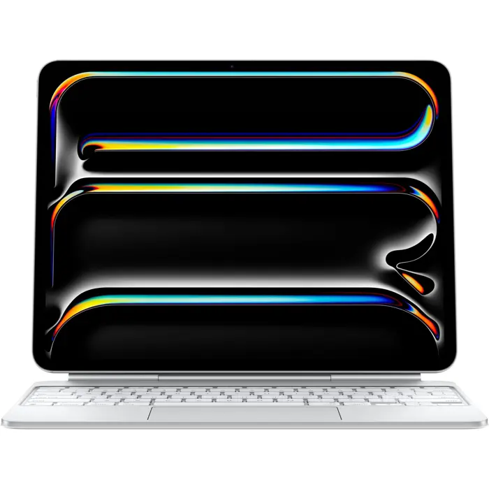 Apple Magic Keyboard for 13" iPad Pro (M5/M4) (white, DE layout, scissor mechanism)