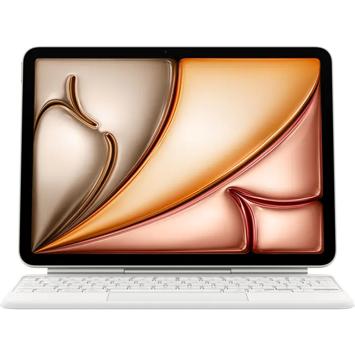 Apple Magic Keyboard for the 11" iPad Air (M3) (white, DE layout, scissor mechanism)