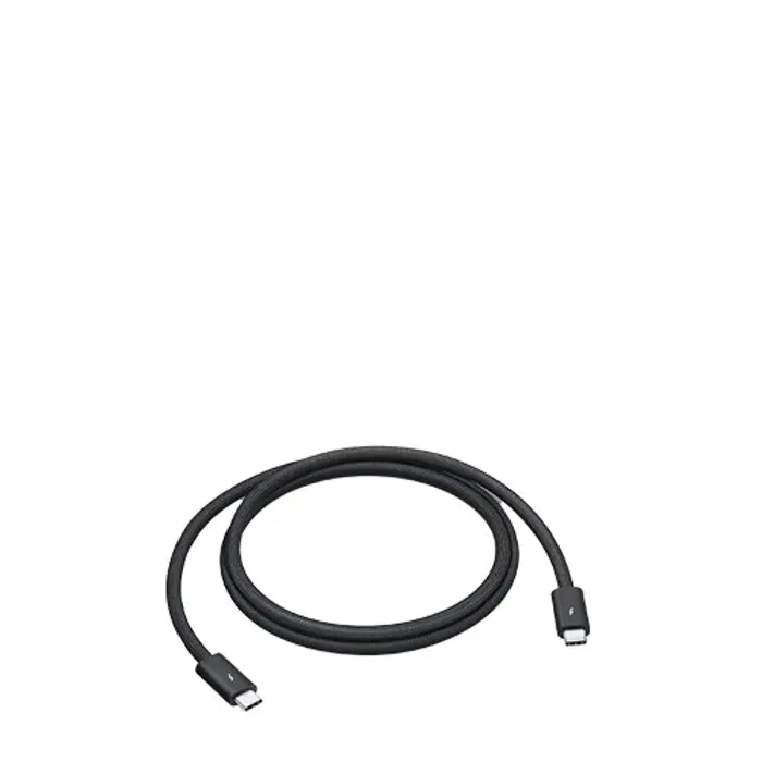 Apple MDW94ZM/A Thunderbolt cable 1 m 120 Gbit/s Black
