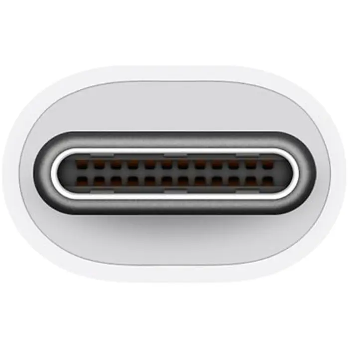 Apple USB Multiport Adapter, USB-C > USB-A + USB-C + HDMI socket (white)