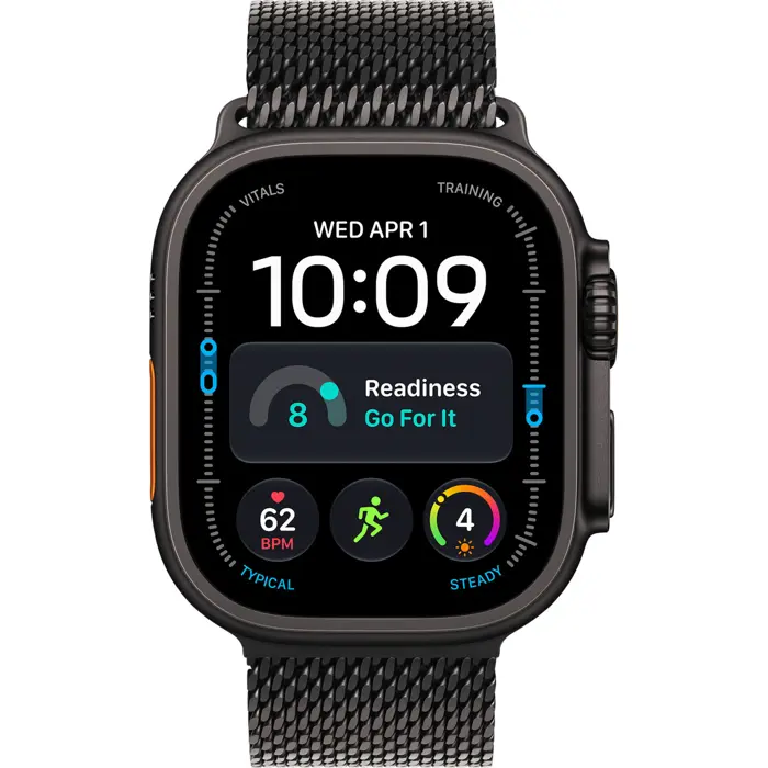Apple Watch Ultra 4 Titan Cell 49 Black Milan Titan Nat. S