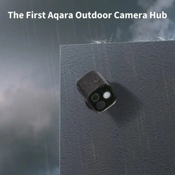Aqara Camera Hub G5 Pro PoE, gray