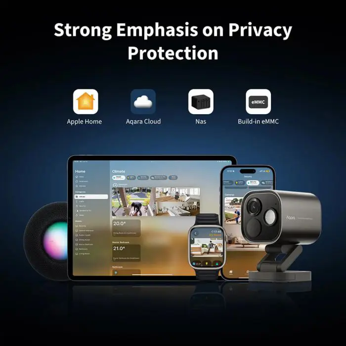 Aqara Camera Hub G5 Pro Wi-Fi, gray
