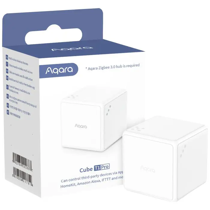 AQARA Cube T1 Pro (CTP-R01) - Zigbee controller