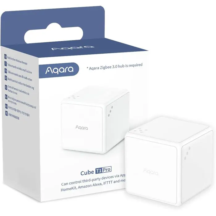 AQARA Cube T1 Pro (CTP-R01) - Zigbee controller