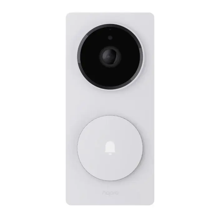 AQARA Doorbell Camera Hub G410, bela