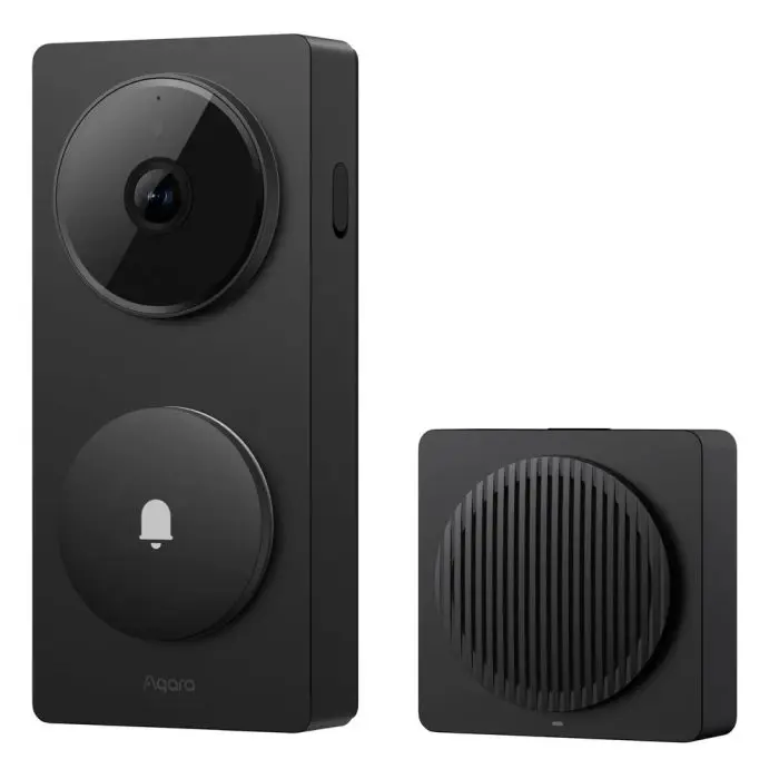 AQARA Doorbell Camera Hub G410, črna