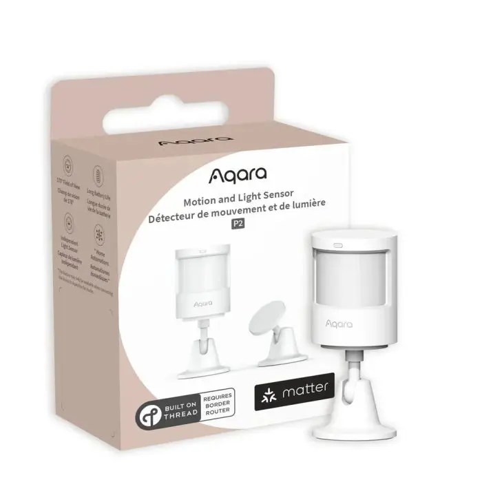 AQARA motion and light sensor P2