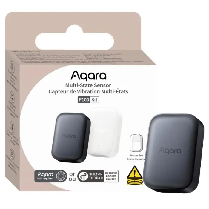 Aqara Multi-State Sensor P100 Kit, black