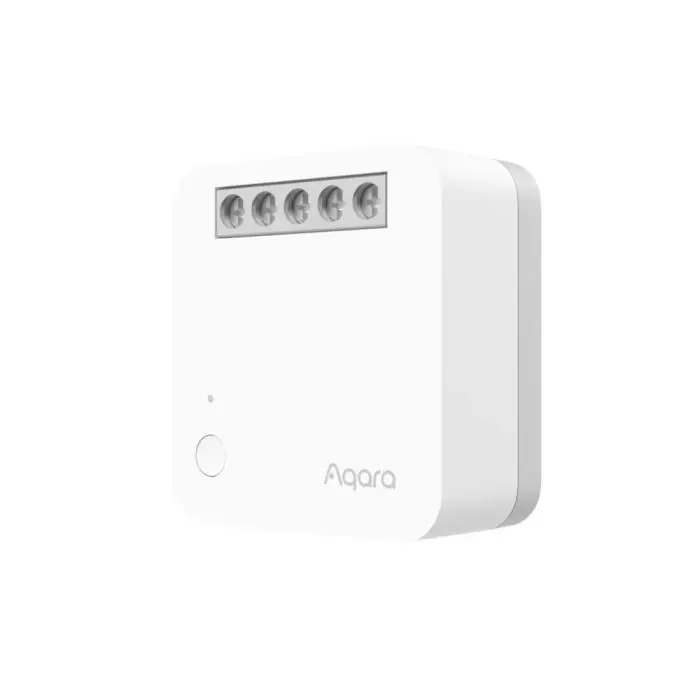 AQARA SINGLE RELAY SWITCH ZIGBEE SSM-U02 without neutral wire