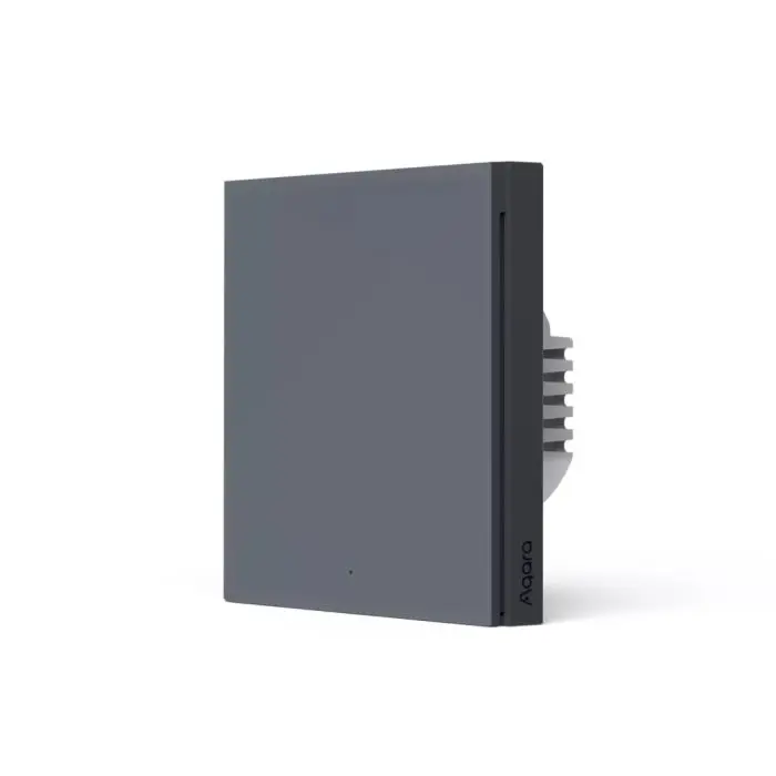 AQARA single wall switch H1 EU with neutral conductor, WS-EUK03 GRAY