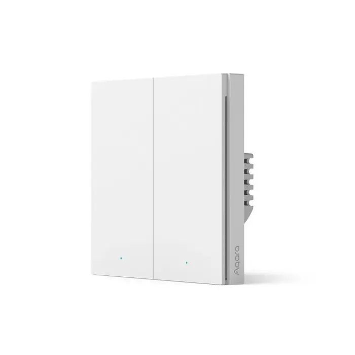 Aqara smart double wall switch AK072EUW01 without neutral conductor