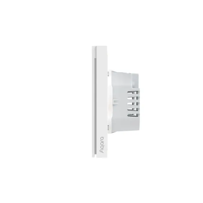 Aqara smart double wall switch AK072EUW01 without neutral conductor