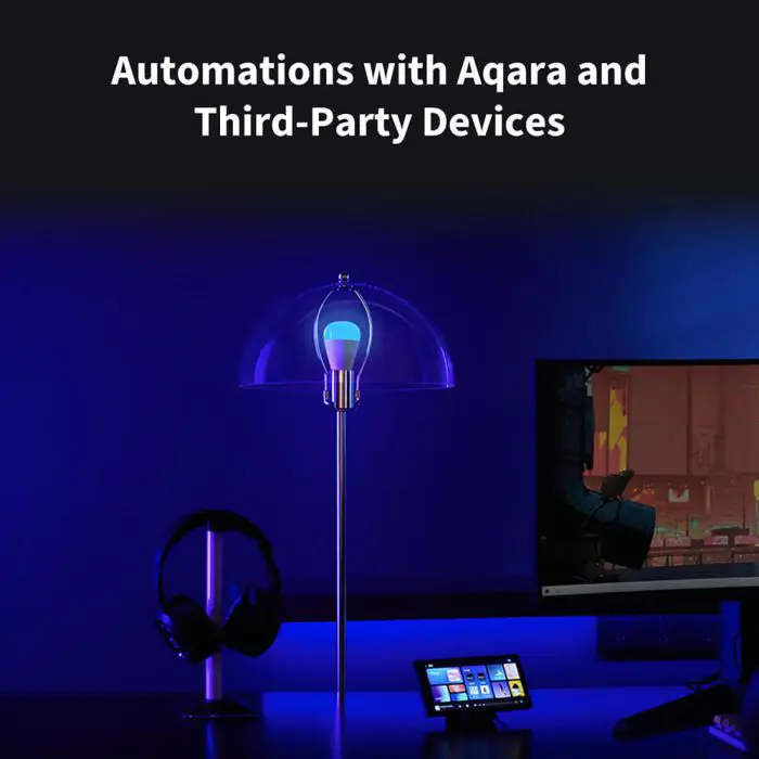 Aqara Smart LED T2, E27 CCT
