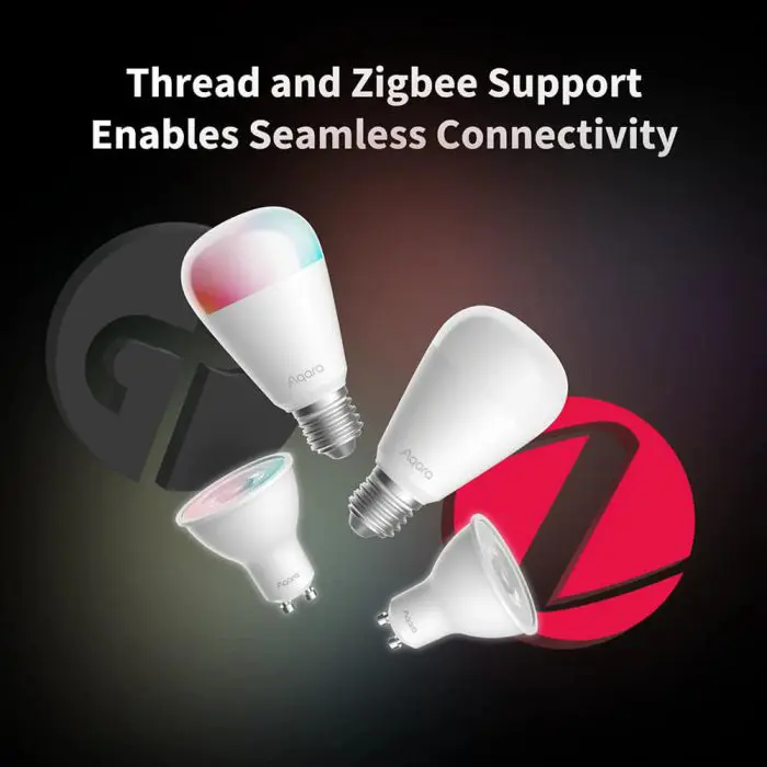 Aqara Smart LED T2, E27 CCT