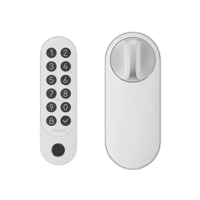 Aqara Smart Lock U200, White (EL-D02DW)