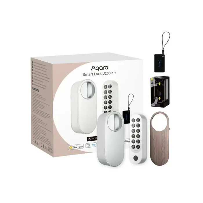 Aqara Smart Lock U200, White (EL-D02DW)