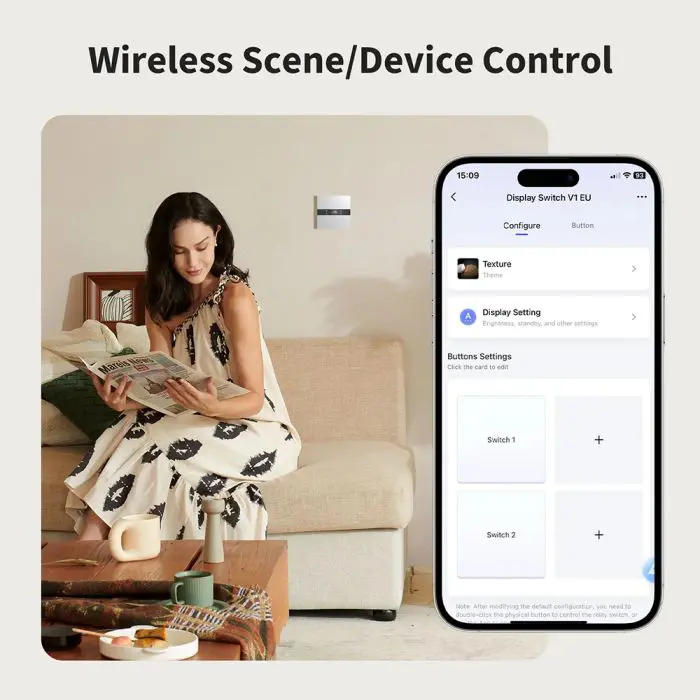Aqara Smart Screen V1 (WS-K02D)