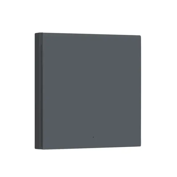 AQARA smart single wall switch H1 EU without neutral wire, WS-EUK01 GRAY