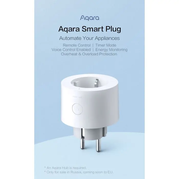 AQARA smart socket Zigbee - SP-EUC01