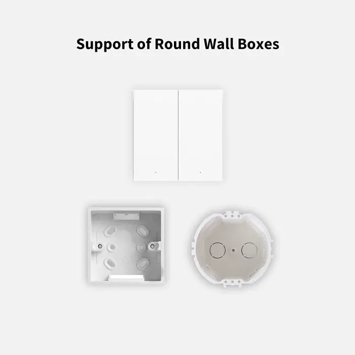 Aqara smart wall switch H1 (with neutral, double switch)