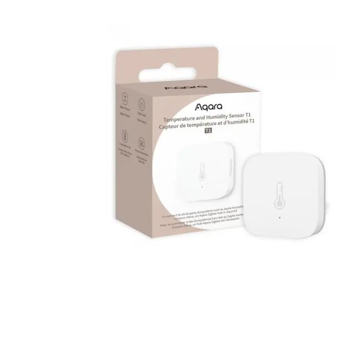 AQARA temperature and humidity sensor T1 (TH-S02D)