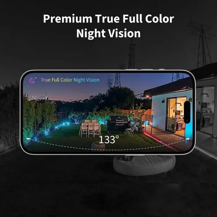 AQARARA CAMERA HUB G5 PRO POE, white