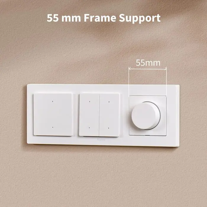 AQARARA H2 Demanding Splay (KD-R01D-W), White