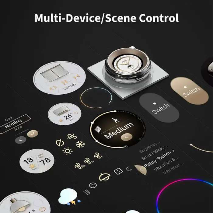 AQARARA Smart Control V1 (DS-K01D)