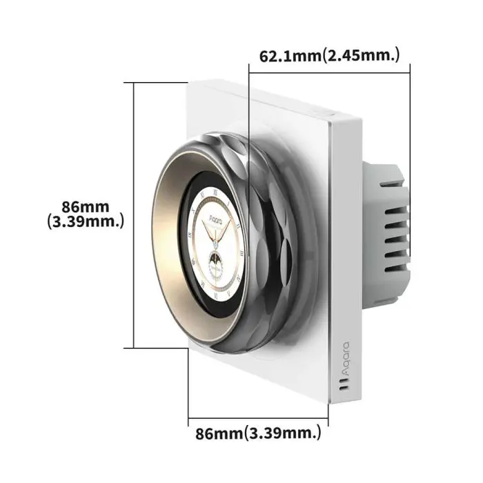 AQARARA Smart Control V1 (DS-K01D)