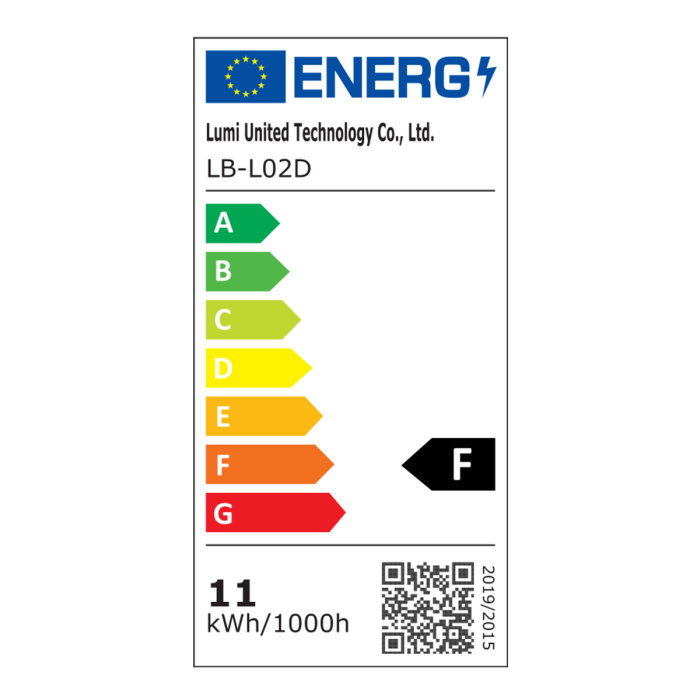 AQARARA Smart LED T2, E27 RGB CCT
