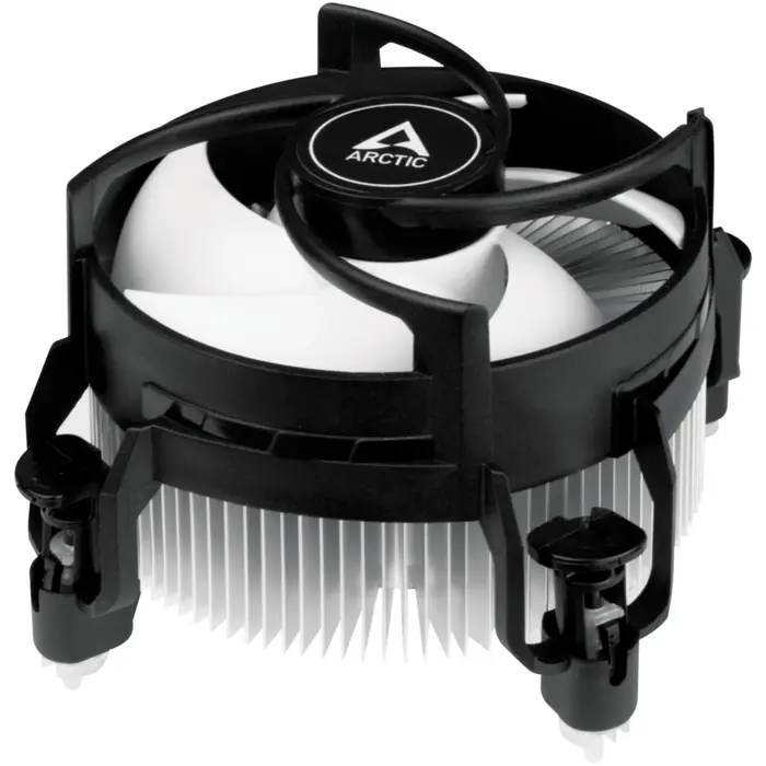 Arctic Alpine 17, CPU cooler (black/white)