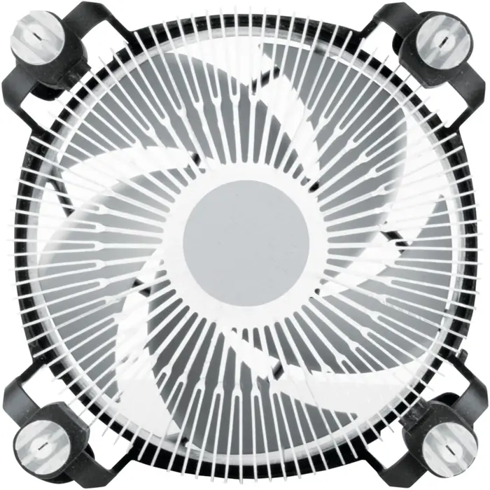 Arctic Alpine 17, CPU cooler (black/white)