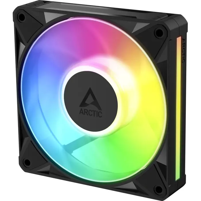 Arctic BioniX P12 A-RGB (black/white, pack of 3, 120 mm)