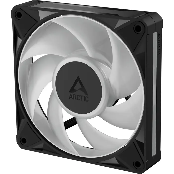 Arctic BioniX P12 A-RGB (black/white, pack of 3, 120 mm)
