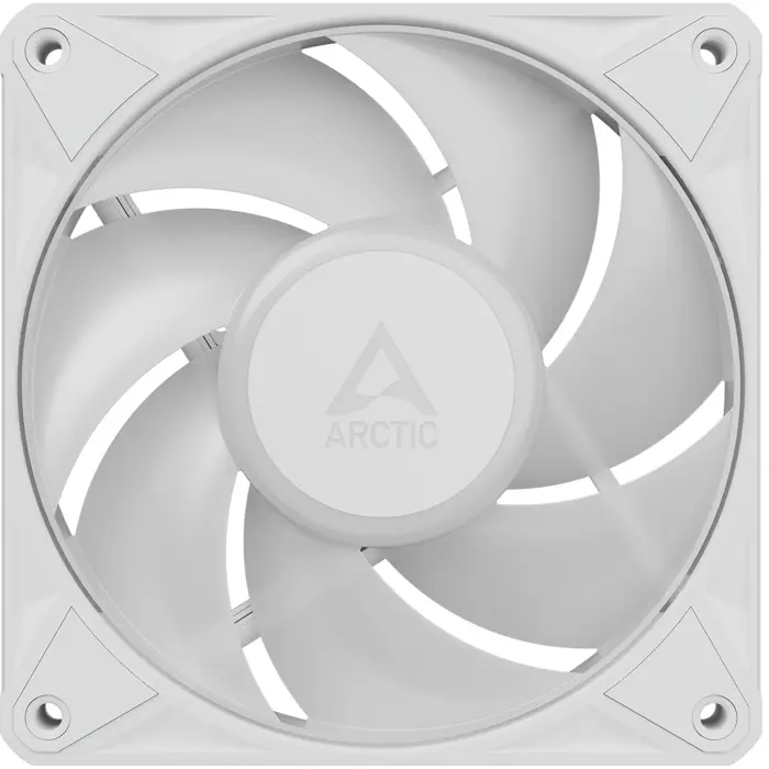 Arctic BioniX P12 A-RGB (white/white, 120 mm)