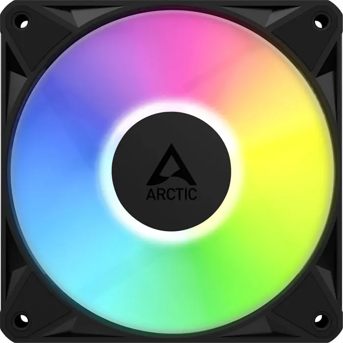 Arctic BioniX P14 A-RGB (black/white, pack of 3, 140 mm)
