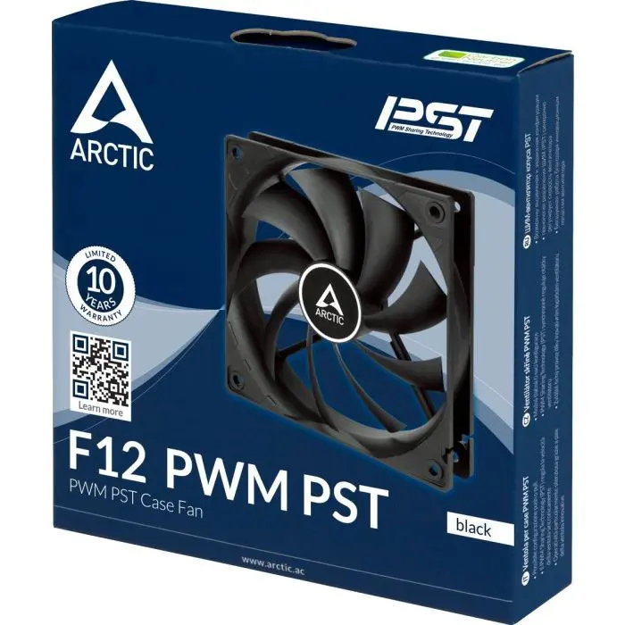 ARCTIC F12 PWM PST 120mm 4-pin fan