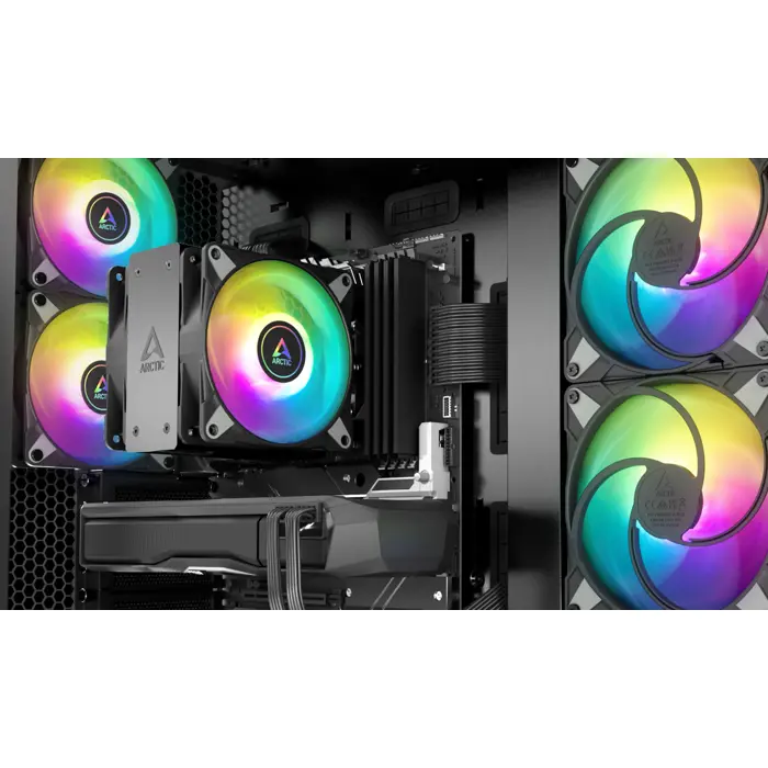 Arctic Freezer 36 ARGB Black CPU-Kühler, 120mm-ACFRE00124A